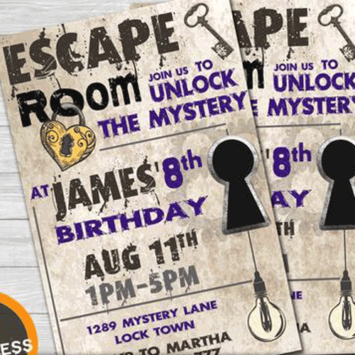 Home Made Escape Room With Puzzles And Pizza 7 Steps